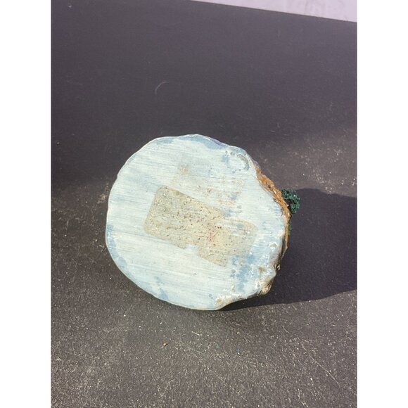 Miniature Lighthouse On Cliff Figurine With Water Base - Picture 5 of 6